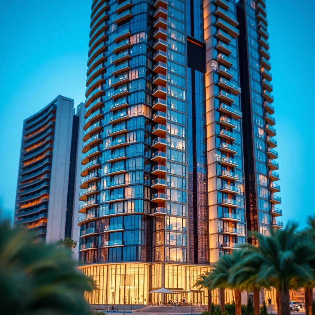 Exploring Al Manara Tower: Luxury Living Redefined