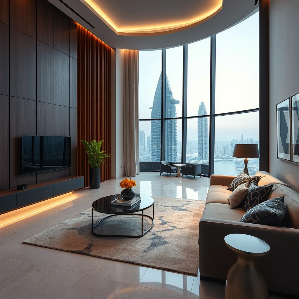 Analyzing the Marina Residence Floor Plan for Luxury Living