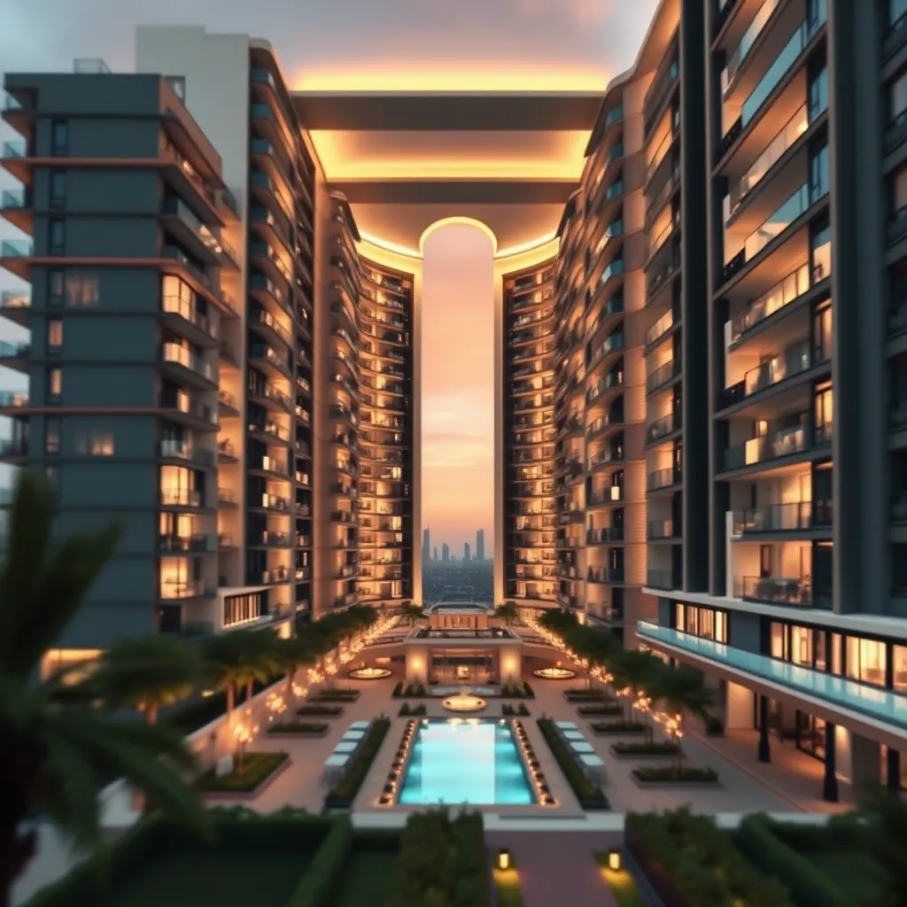 Azure Residence Dubai: Luxury Living and Investment