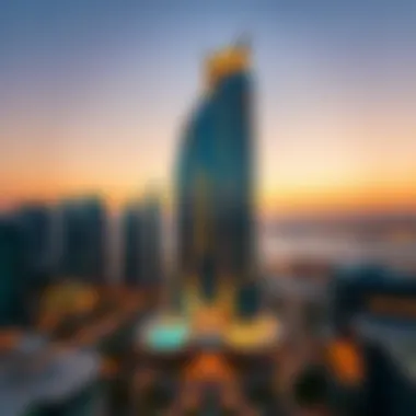 Magnificent Exploring Al Fahad Building: A Jewel in Dubai's Skyline