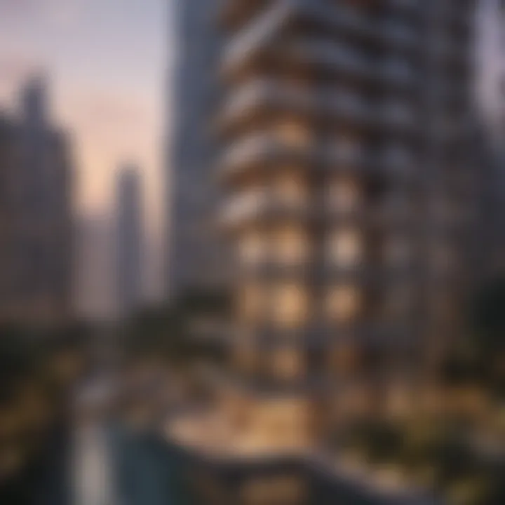 Magnificent Exploring Creek Rise Tower 2: A Pinnacle of Luxury Living in Dubai
