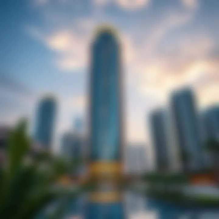 Magnificent Exploring Oudah Tower JVC: A Luxury Living Experience in Dubai