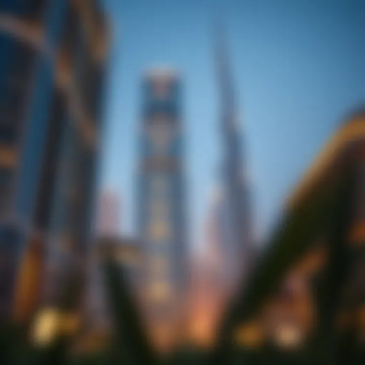 Magnificent Exploring the Architectural Marvel of Dubai: The Tower