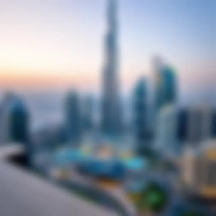 Magnificent Exploring the Residential Landscape of Burj Khalifa: A Focus on Flats