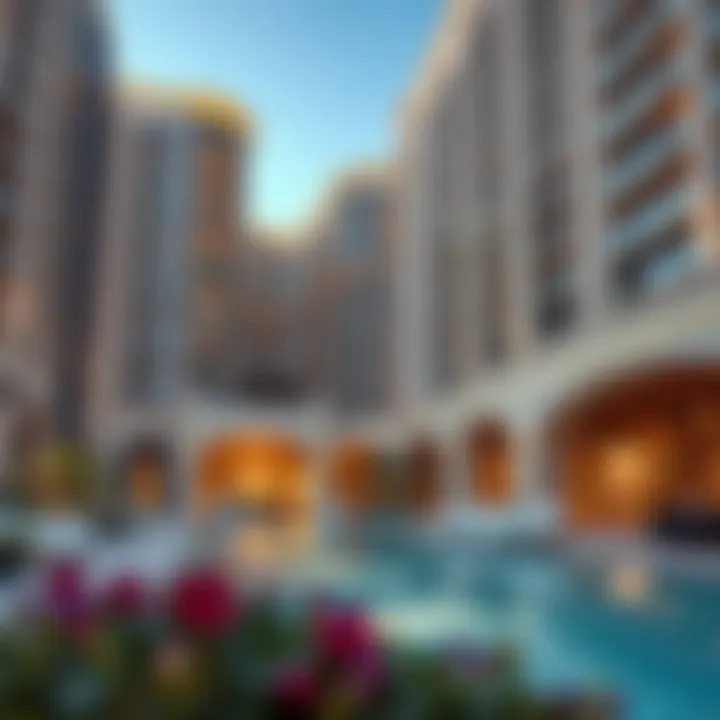 Magnificent Exploring the White Rose JVC: A Paradigm of Luxury Living in Dubai