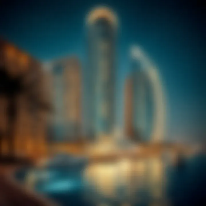 Magnificent Exploring Yacht Bay Tower Through Photography