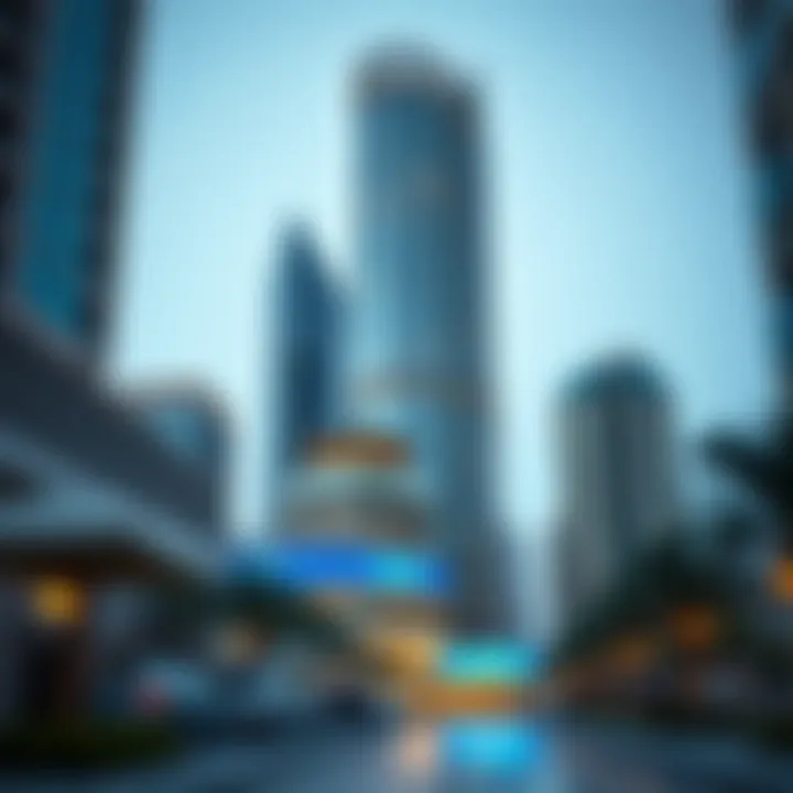 Magnificent Gulf Tower Dubai: A Pinnacle of Contemporary Luxury