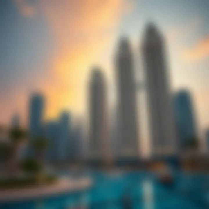 Magnificent The Architecture and Significance of Sky Towers in Dubai