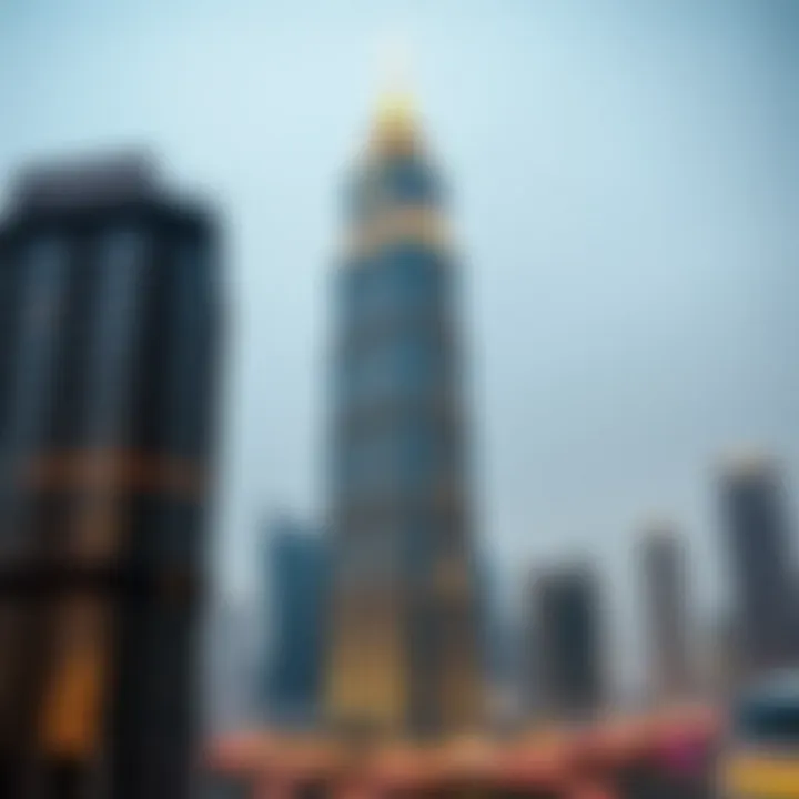 Magnificent The Capitol Tower: An Architectural Marvel in Dubai's Skyline
