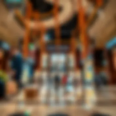 Luxury Shopping: Exclusive Brands in Dubai's Malls High-end shopping experience at a luxury mall in Dubai, highlighting exclusive brands