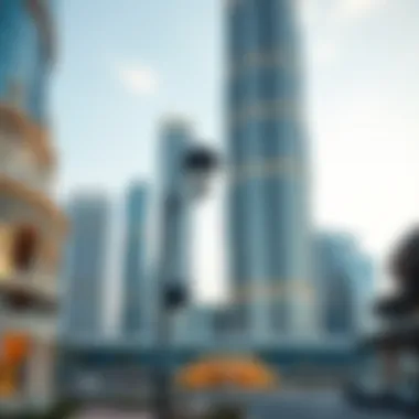 Architectural Marvel of ADCB Khalifa City Stunning architectural design of ADCB Khalifa City