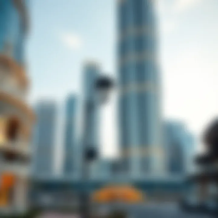 Architectural Marvel of ADCB Khalifa City Stunning architectural design of ADCB Khalifa City