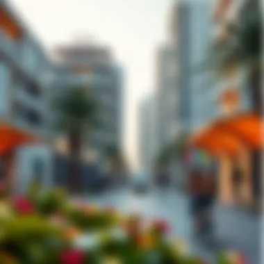 Community Infrastructure in ADCB Khalifa City Vibrant community infrastructure showcasing lifestyle