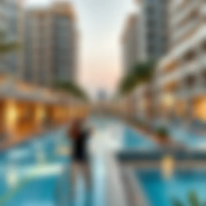 Exclusive Amenities and Recreation in Al Bandar Amenities and recreational facilities in Al Bandar