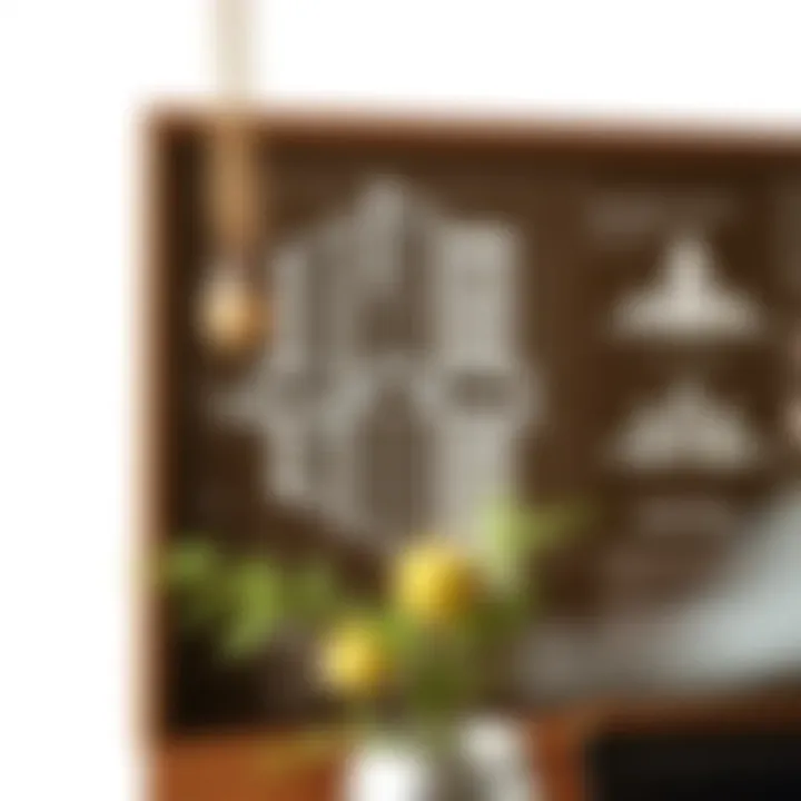 Architectural blueprint of Al Diwan Tower highlighting design intricacies