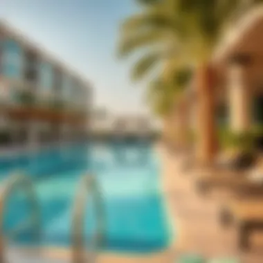 Luxurious amenities available in Al Garhoud Complex