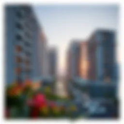 Breathtaking view of Al Khail Gate Phase Two showcasing modern architecture