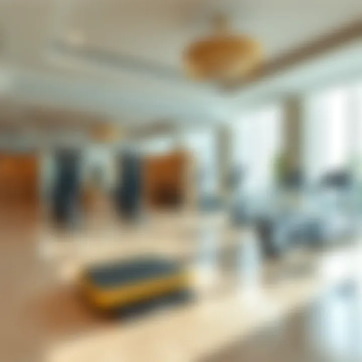 Amenities available at Al Manar Hotel Apartments including fitness and leisure facilities