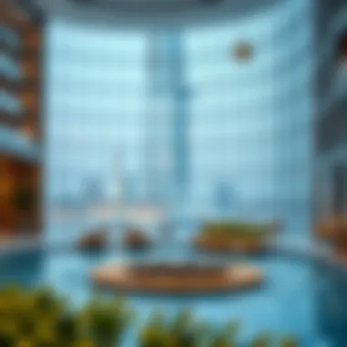 Luxurious Amenities at Al Manara Tower Modern amenities and leisure facilities at Al Manara Tower
