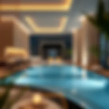 Luxurious amenities offered at Al Mashroom Building 3