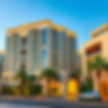 Architectural Elegance of Al Nahda Residency Stunning architectural design of Al Nahda Residency