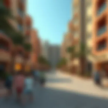 Community Vibrance of Al Nahda Residency Vibrant community atmosphere in Al Nahda