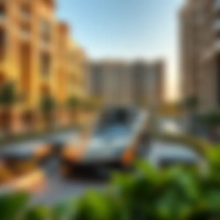 Strategic Location Benefits Strategic location advantages of Al Nahda Residency