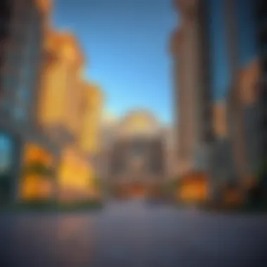 Stunning architectural view of Al Raffa 2