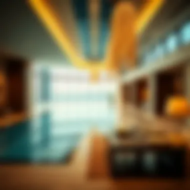 Inside Look: Luxurious Amenities Luxurious amenities within Al Wasl Tower