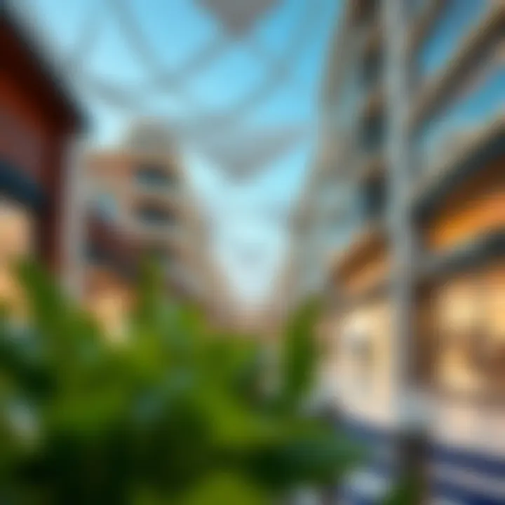 Luxury retail options available in Al Wasl Zabeel