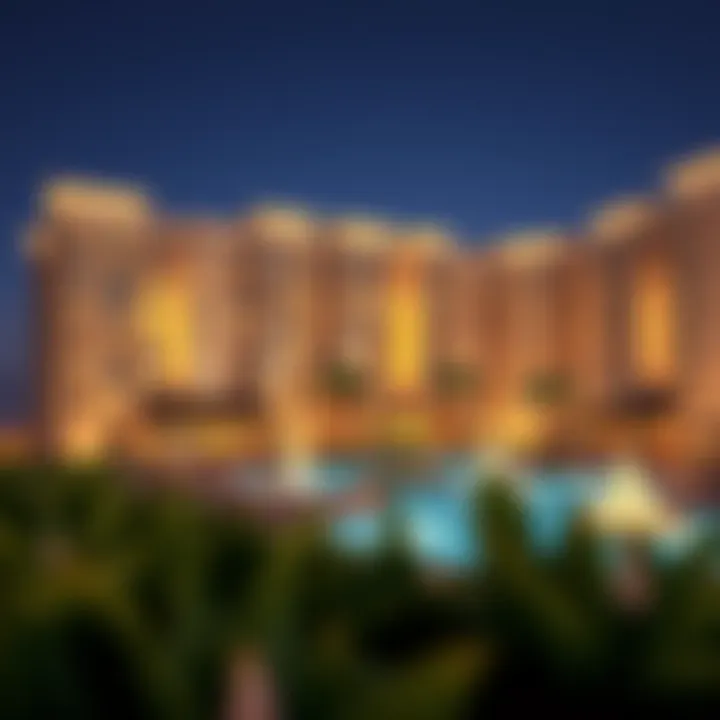 Stunning view of Al Zahia Garden Apartments showcasing architectural elegance