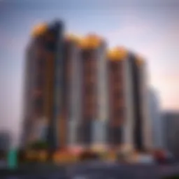 An In-Depth Analysis of Al Fahad Tower 1: Luxury Living Redefined Introduction