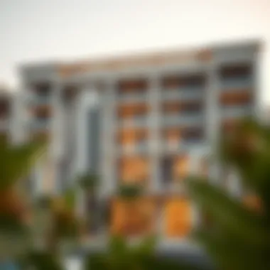 Architectural Brilliance of Art Residence Al Barsha Stunning architectural facade of Art Residence Al Barsha