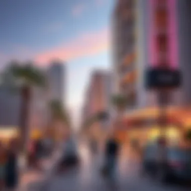 Vibrant Community Surrounding Art Residence Al Barsha Vibrant community atmosphere surrounding Art Residence Al Barsha