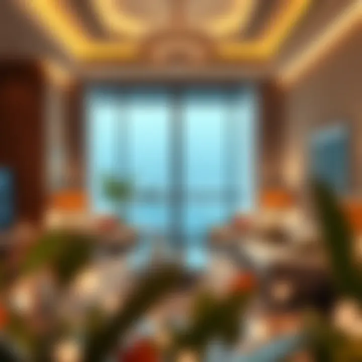 Artfully Designed Living Space at Art Residence Al Barsha Luxurious living area with artistic decor in Art Residence Al Barsha