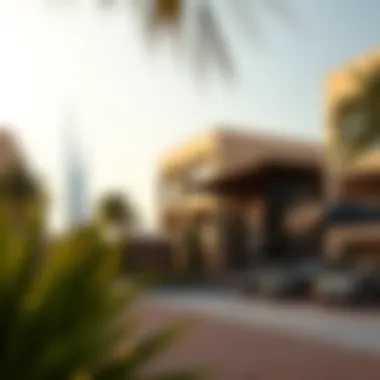 Serene lifestyle setting surrounding Atria Studios.