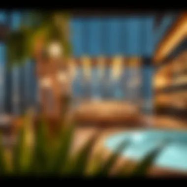 Luxurious amenities available at Atria Studios for residents.