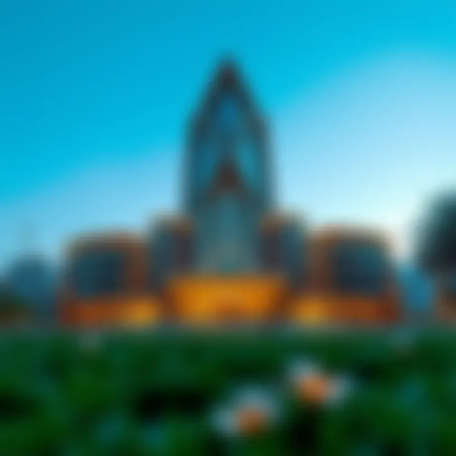 Stunning architectural design of Aykon City 3