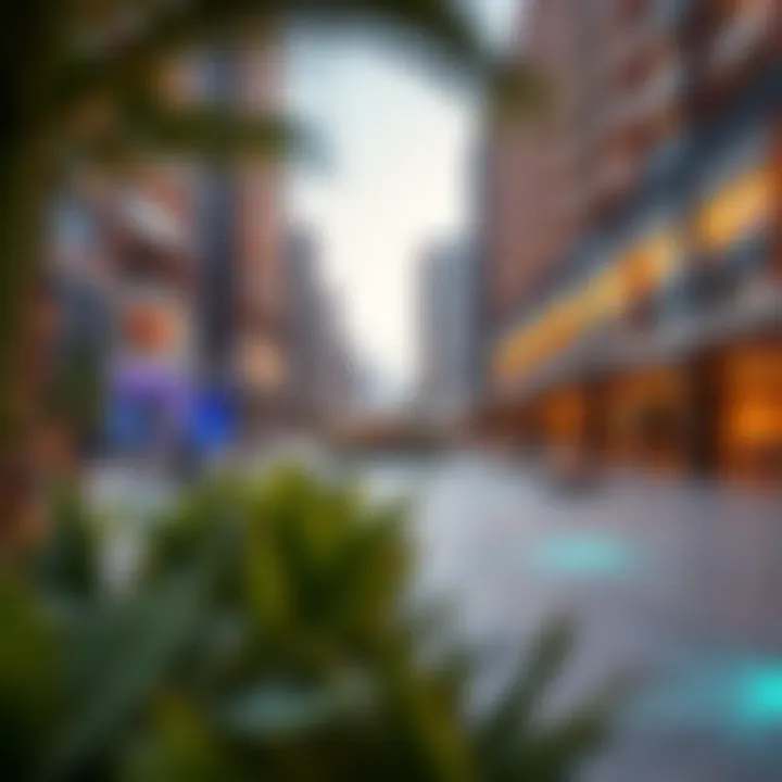 Vibrant lifestyle offerings within Aykon City 3