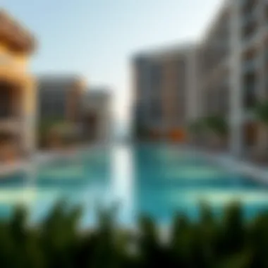 Exclusive Amenities at Aykon City Luxurious amenities within Aykon City