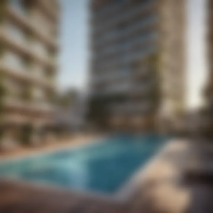Exclusive amenities at Azizi Plaza