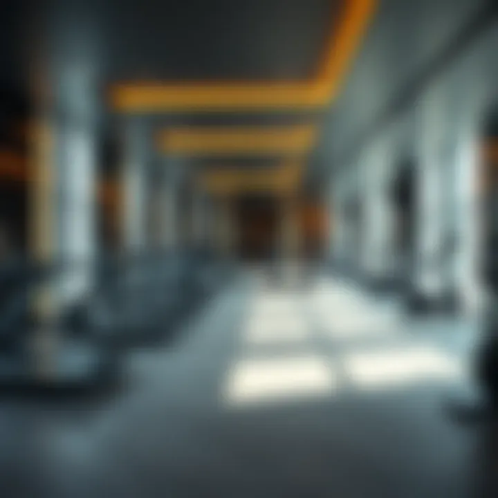 Exclusive amenities such as a state-of-the-art gym inside Bahwan Tower