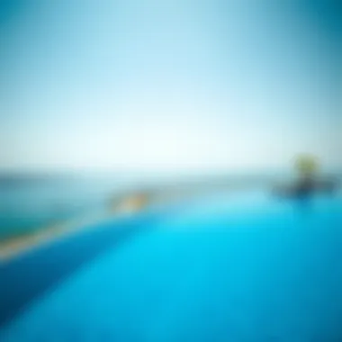 Infinity Pool with Scenic Views Infinity pool with a view at Beach Rotana Residences