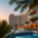 Stunning view of Belle Vue Apartments showcasing architectural elegance