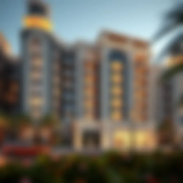 Luxurious Exterior of Binghatti Al Jaddaf Luxurious exterior view of Binghatti Al Jaddaf