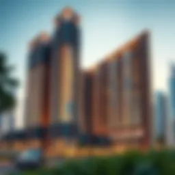 Architectural marvel of Binghatti developments