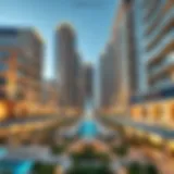 Architectural grandeur of Binghatti Crystal showcasing its modern design