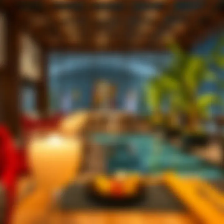 Vibrant lifestyle offerings at Binghatti Crystal's exclusive amenities