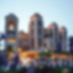 Stunning architectural design of Binghatti Lavender