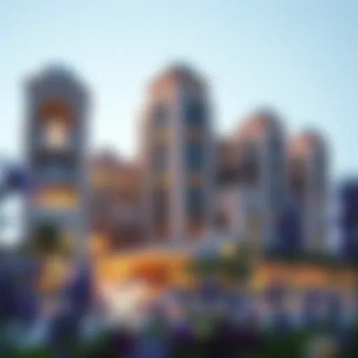 Architectural Marvel of Binghatti Lavender Stunning architectural design of Binghatti Lavender